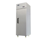 MBF8004GR Top Mount One Door Reach-in Refrigerator side view