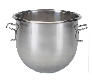 Metal mixing bowl with handles