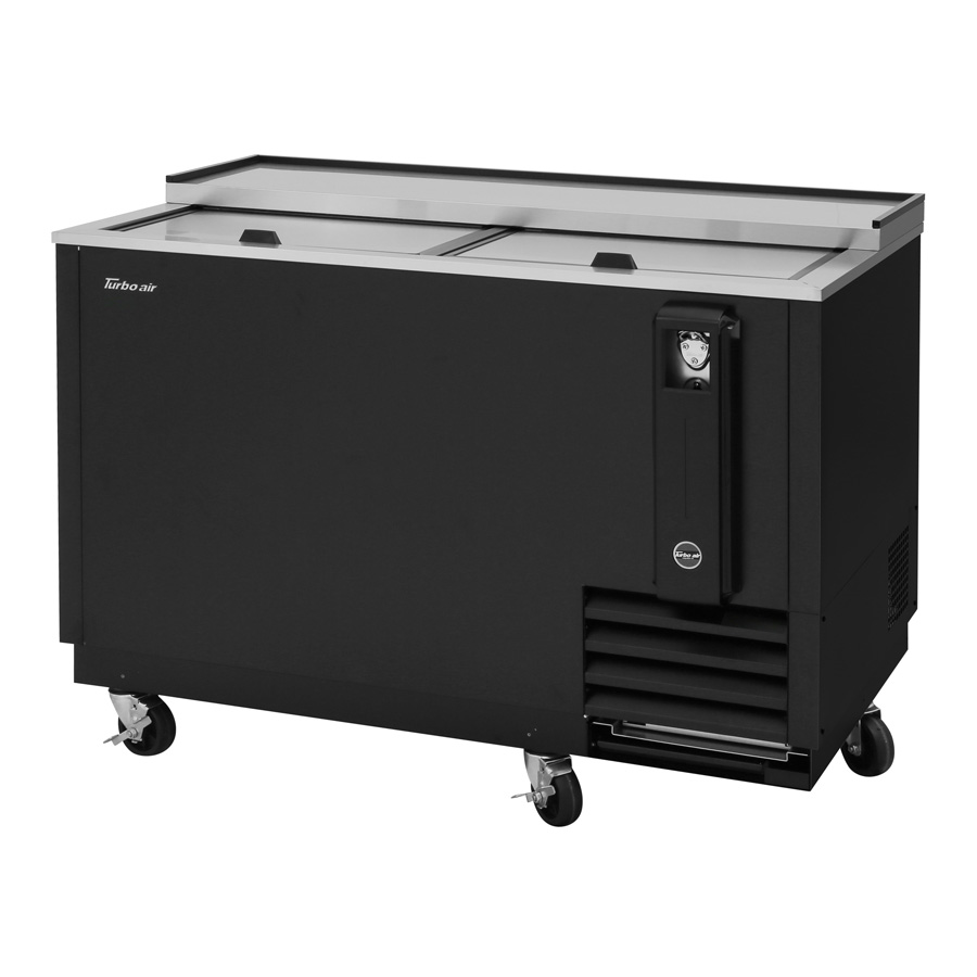 Efficiency and sleek design combine in our bar refrigeration coolers