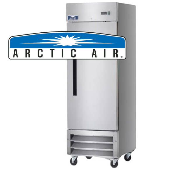 Arctic Air refrigeration product and logo