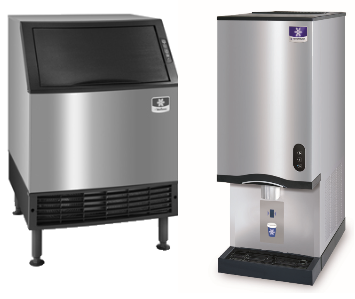 Ice maker and ice dispenser available for online purchase.
