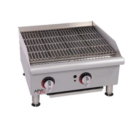 APW GCB-48S Charbroiler