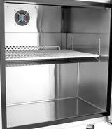 Atosa MGF8402GR  interview view of shelf