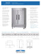 Arctic Air Reach-In Refrigerator - AR49