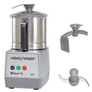 Robot Coupe BLIXER4 Vertical Commercial Blender Mixer w/ 4 1/2 qt Capacity & 1 Speed, Stainless