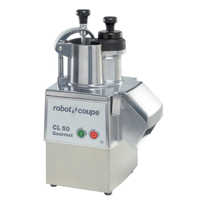 Robot Coupe CL50GOURMET 1 Speed Cutter Mixer Food Processor w/ Side Discharge, 120v