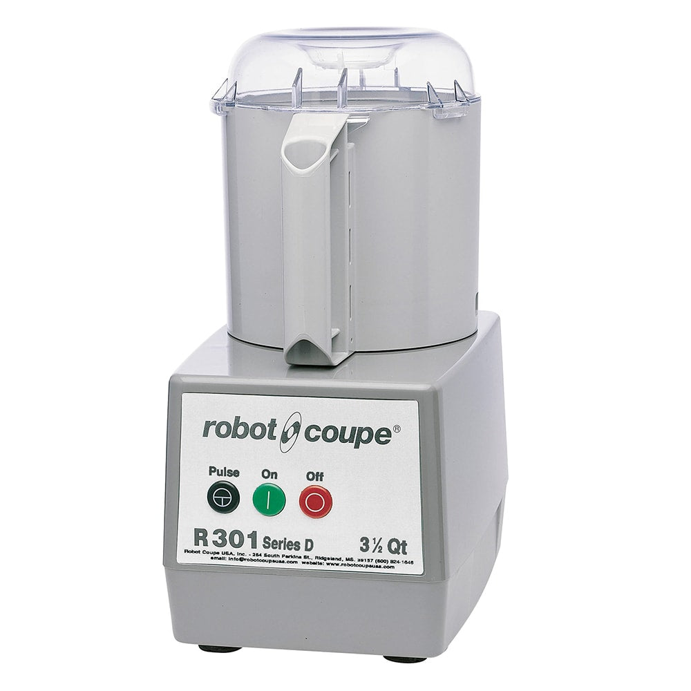 Robot Coupe R2NCLR, 3-Quart Food Processor, ETL