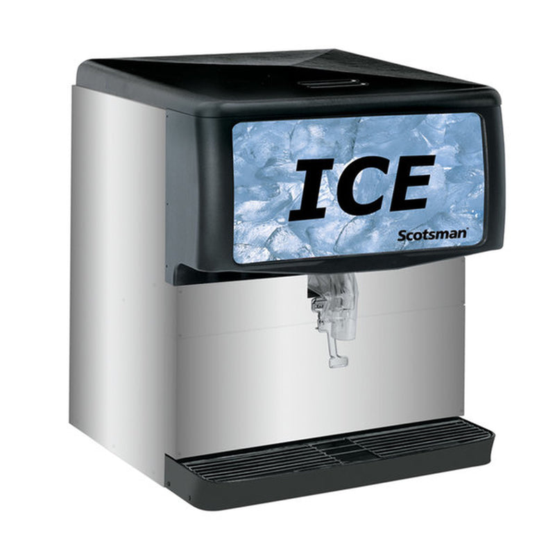 Scotsman ID150B-1 Ice Dispenser, 150 lb capacity