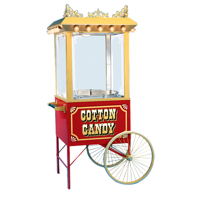 Gold Medal Cotton Candy Machine Cart - 3119