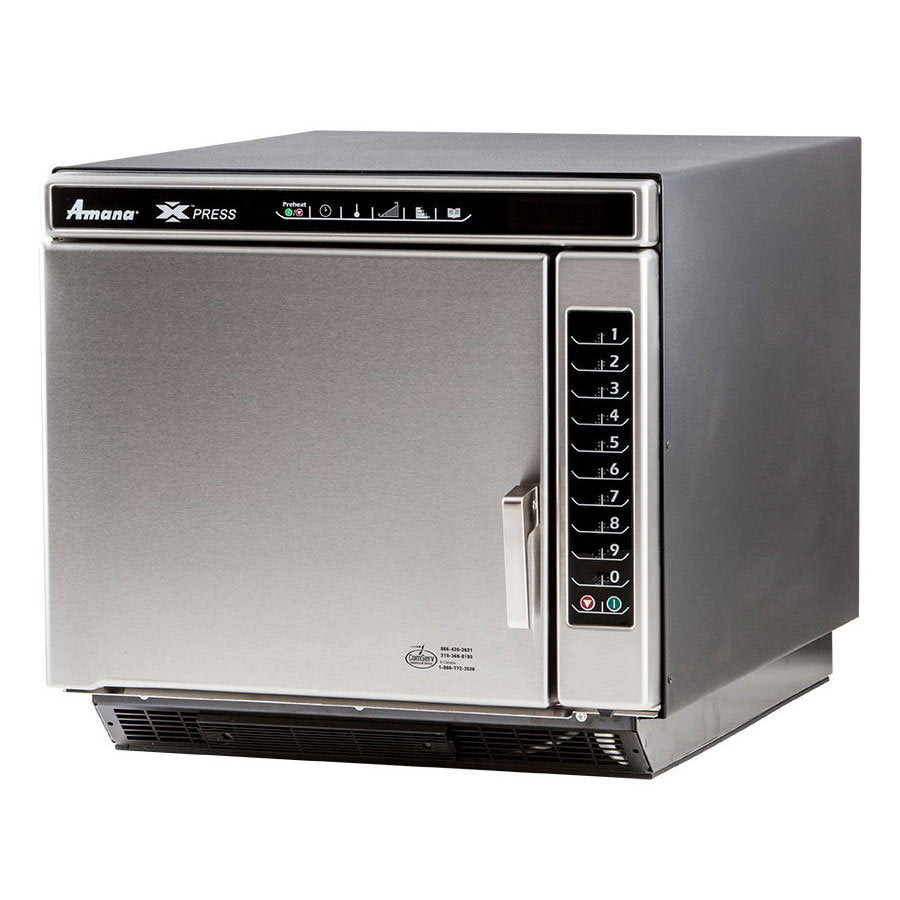 Panasonic NE-2180 Sonic Steamer Commercial Microwave Oven - 2100W