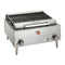 Wells B-40 24" Stainless Steel Electric Charbroiler with Two Control Knobs