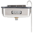 Nemco 77316-13A 12 3/4" Ice Cream Dipper Well and Faucet Set