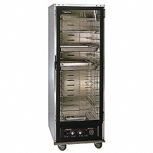 Wire Pan Slides Hot Proof Cabinet