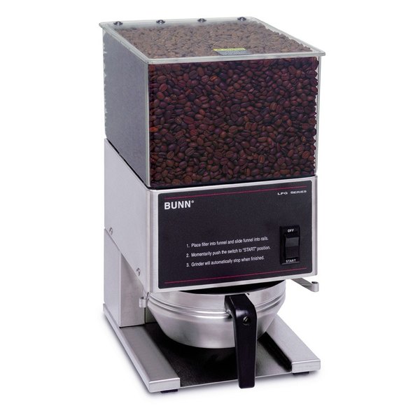 Bunn SET00.0203 FMD-1 BLK Fresh Mix Cappuccino / Espresso Machine Hot  Chocolate Dispenser - 120V