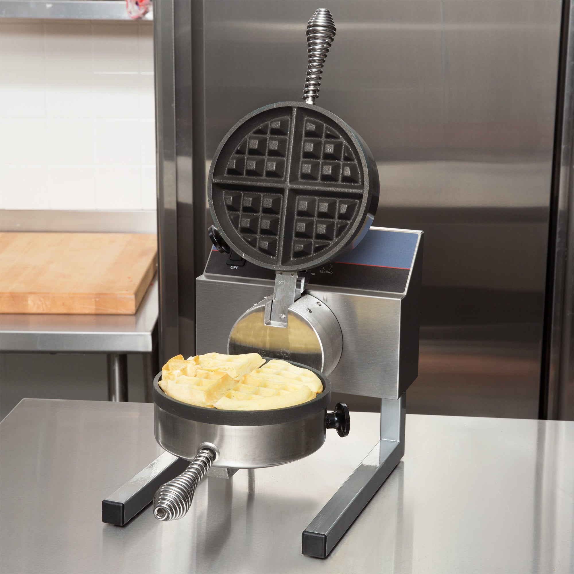 Nemco 7020A Belgian Waffle Baker, Removable Grids