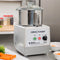 Robot Coupe R502 Combination Continuous Feed Food Processor with 5.5 Qt. Stainless Steel Bowl - 3 hp