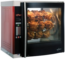 Alto-Shaam rotisserie oven, single pane