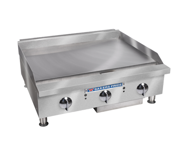 Bakers Pride Gas Countertop Griddle - BPHMG-2436I