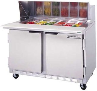 Beverage Air SPE48HC Prep Table