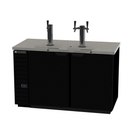 Beverage Air Draft Beer Cooler DD58HC1-B features self-contained refrigeration.