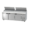 Beverage Air Pizza Prep Table, Refrigerated Counter - DP93HC