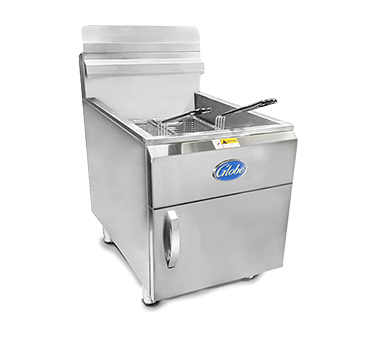 Globe Countertop Gas Fryer, Full Pot - GF30G