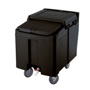 Polyethylene body with foam insulation Cambro Mobile Ice Caddy ICS125L110.