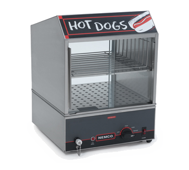 Nemco 8300 - Counter-top Hot Dog Steamer