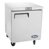 Atosa MGF8405GR Swing Door Undercounter Freezer