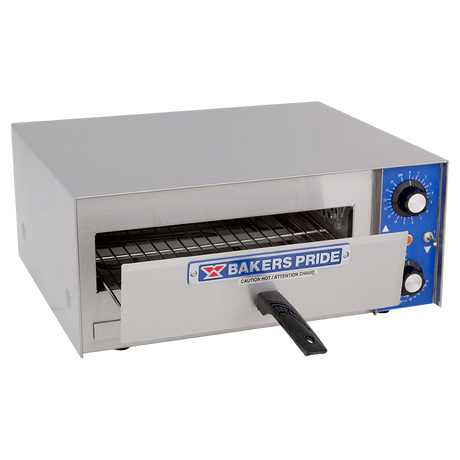 HearthBake electric pizza oven reaches 680°F and features a 15 min timer.