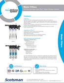 Scotsman Water Filter Replacement Cartridge - SSMRC6