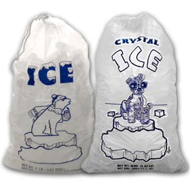 Scotsman KBAG Ice Bags for Speedy Fill Bagger Kit