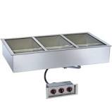 Alto-Shaam 300-HW/D4 Drop-In Hot Food Well w/ (3) Full Size Pan Capacity