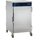 Insulated mobile heated cabinet