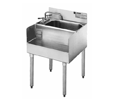 The Eagle Group Blender Station 1800 Series MA7-18 features a duplex receptacle with waterproof cover plate.