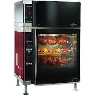 Alto-Shaam electric rotisserie oven