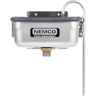 Nemco 77316-10A 10 3/8" Ice Cream Dipper Well and Faucet Set