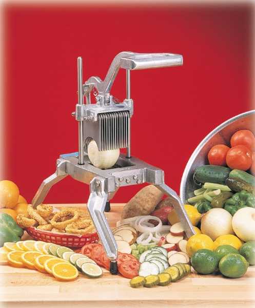 Nemco 55700 Easy Flowering / Blooming Onion Cutter - Onion Bloomer