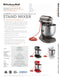 KitchenAid Empire Red Commercial Stand Mixer 8 quart - KSM8990ER MADE TO ORDER; LEAD TIME 6-8 WEEKS - Backorder