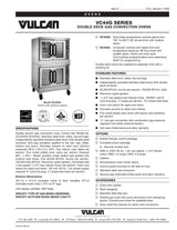 Vulcan Convection Oven - VC44GD