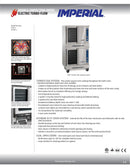 Imperial Electric Convection Oven - PCVE-2