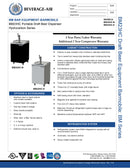 Beverage Air Draft Beer Cooler BM23HC-B warranty information.
