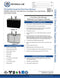 Beverage Air Draft Beer Cooler DD58HC1-B warranty information.