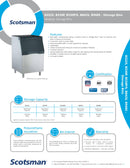 Scotsman Storage Bin - 893 lb Capacity - B948S