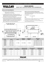 Vulcan Achiever Gas Charbroiler - VACB36
