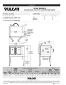 Vulcan Convection Oven - VC4ED