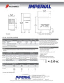 Imperial Electric Floor Fryer - IFS-40-E
