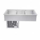 Wells RCP-300 45" Three Pan Drop In Refrigerated Cold Food Well
